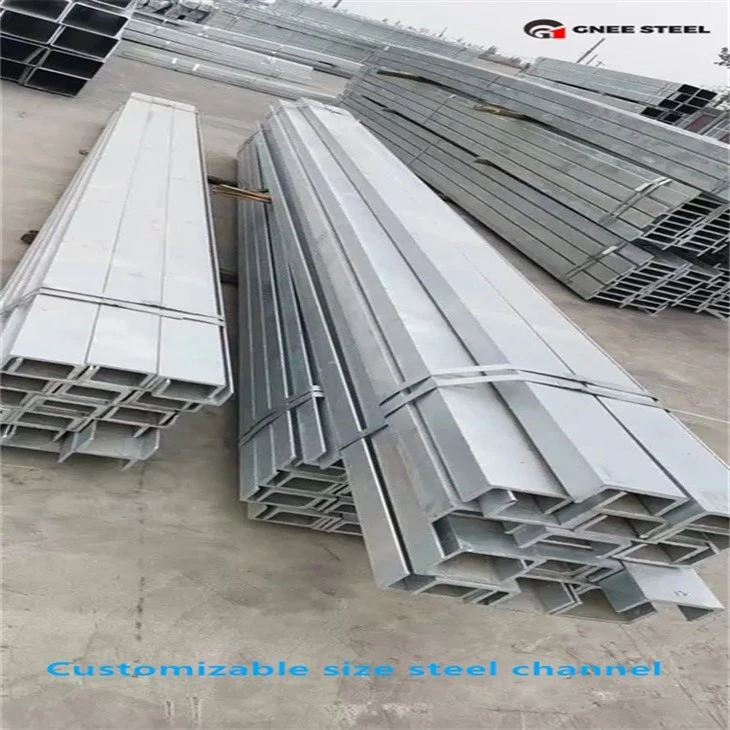 51mm X 25mm X 4.6mm Mild Steel Channel
