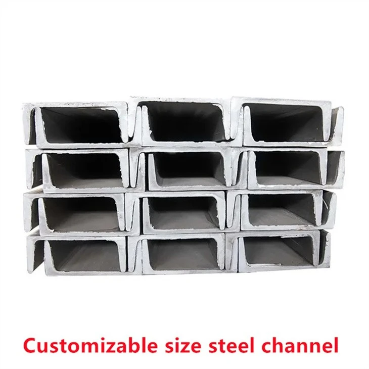 Galvanised Slotted Channel