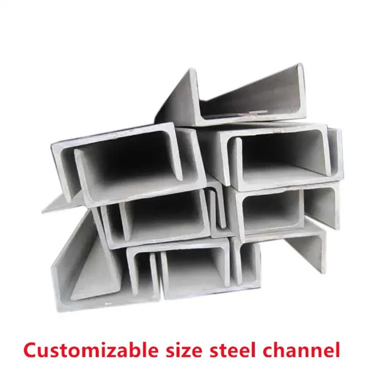 Galvanised Slotted Channel