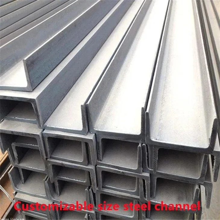 Galvanised Slotted Channel