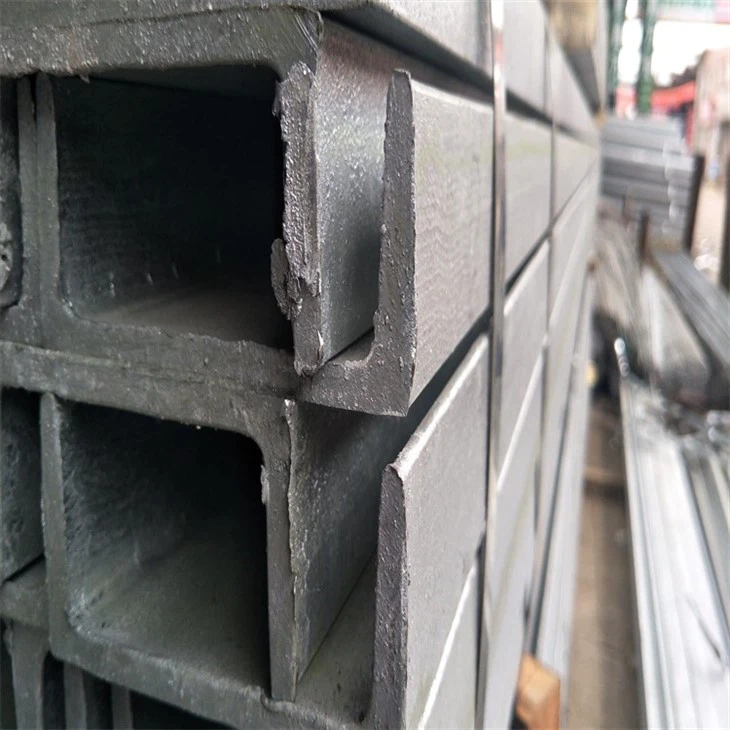 Q235 CHANNEL STEEL 6METERS