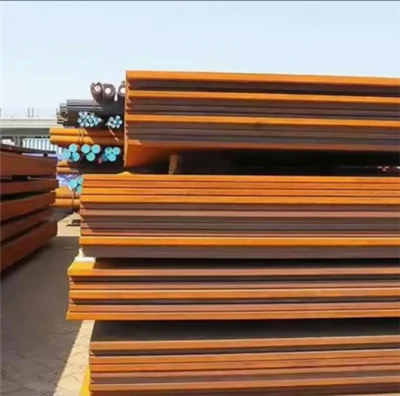 ASTM A588 B fokozatú corten acéllemez